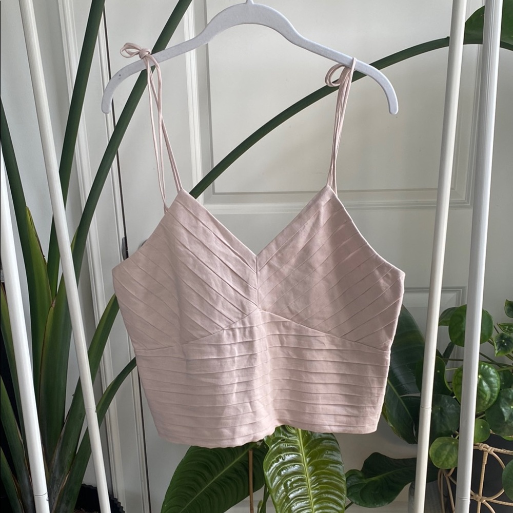 Express Smocked Camisole Top